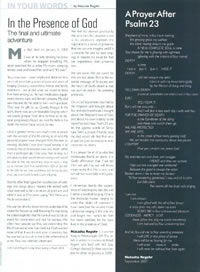 Testimony Article 2